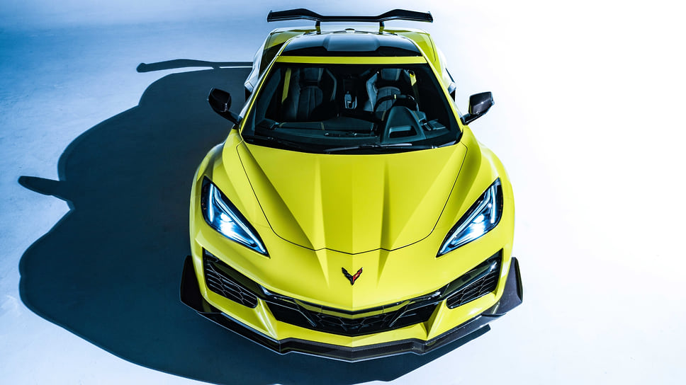 Chevrolet Corvette Z06 Z07 Performance Package