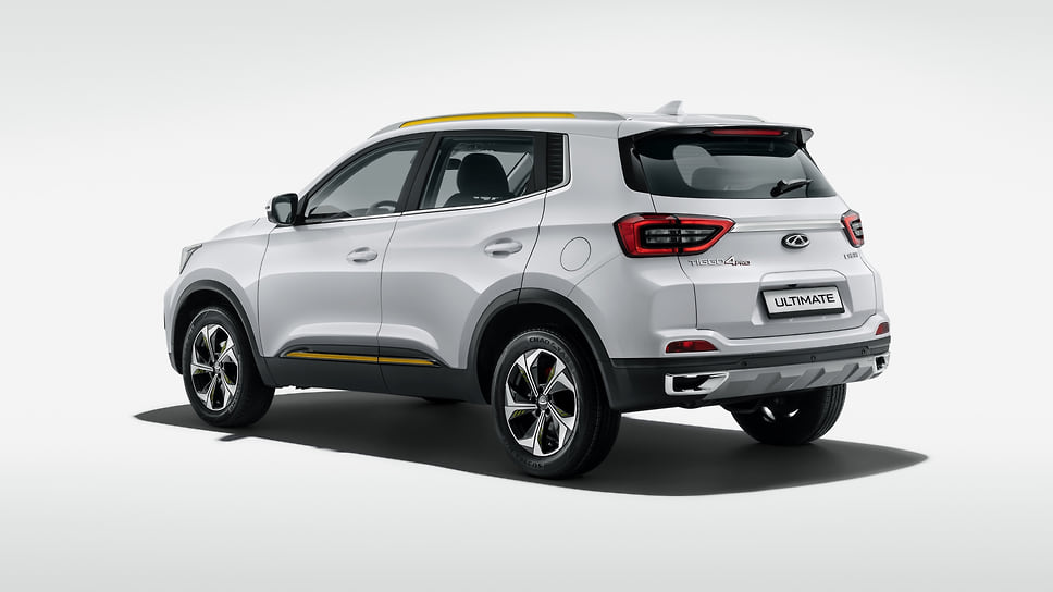 Chery Tiggo 4 Pro Ultimate