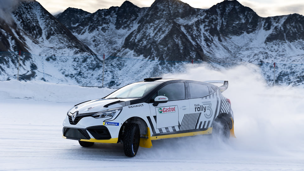 Renault Clio Rally3