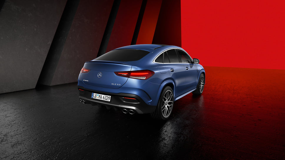 Mercedes-AMG GLE 53 4Matic+ Coupe