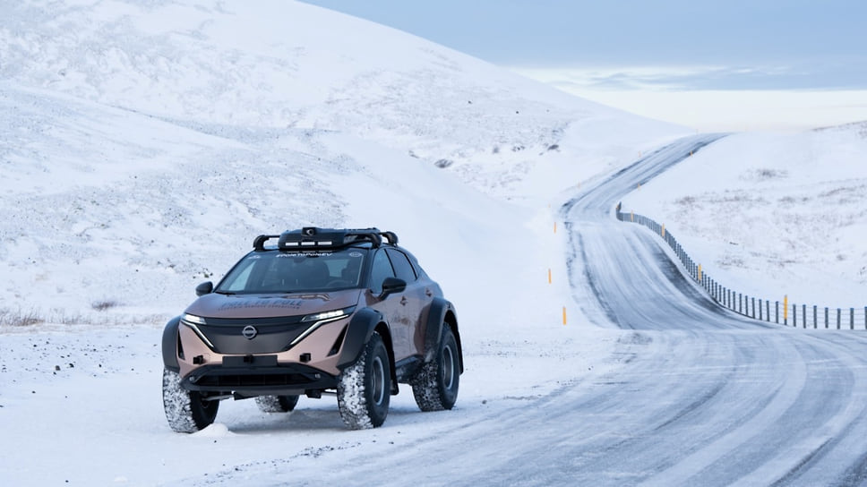 Nissan Ariya Pole to Pole Expedition