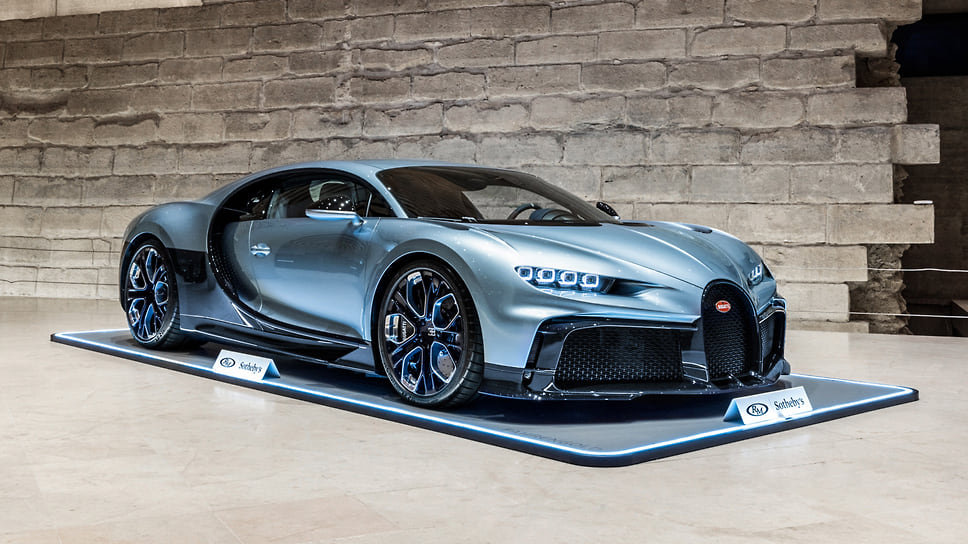 Bugatti Chiron Profilee