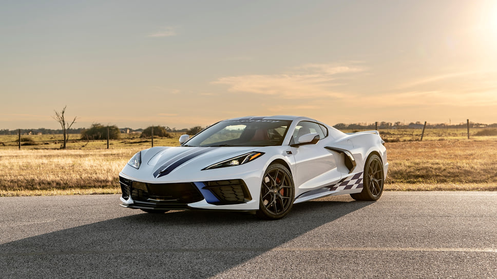 Hennessey Chevrolet Corvette Stingray Supercharged H700