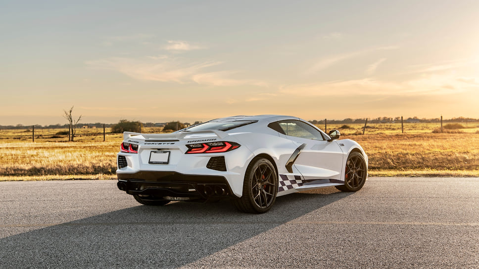 Hennessey Chevrolet Corvette Stingray Supercharged H700