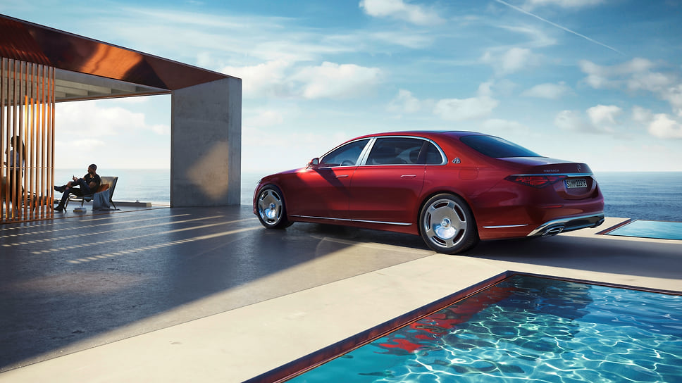 Mercedes-Maybach S 580 e