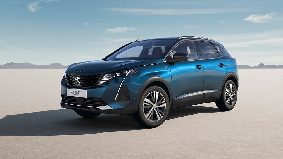 Peugeot 3008 Hybrid