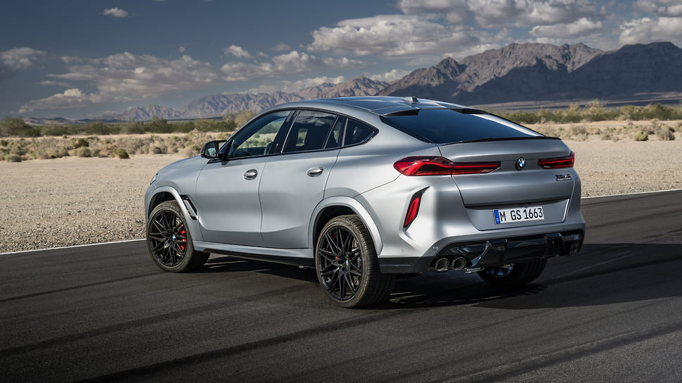 BMW X6 M Competition