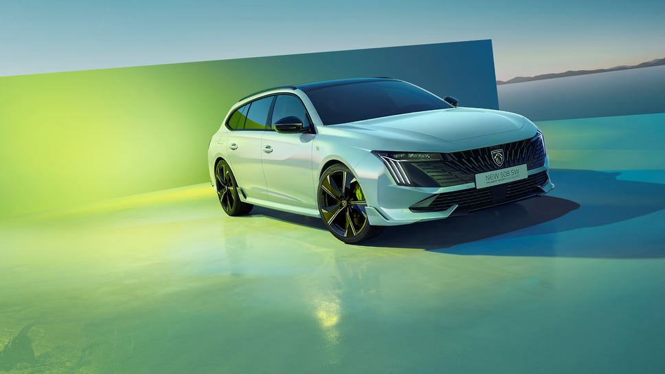 508 SW Peugeot Sport Engineered