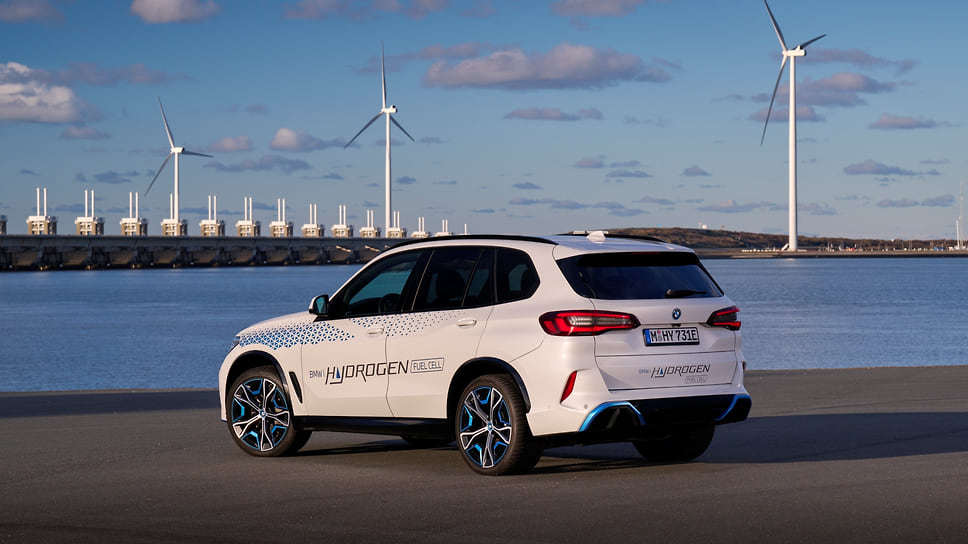 BMW iX5 Hydrogen