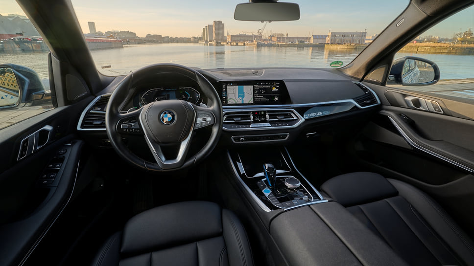 BMW iX5 Hydrogen