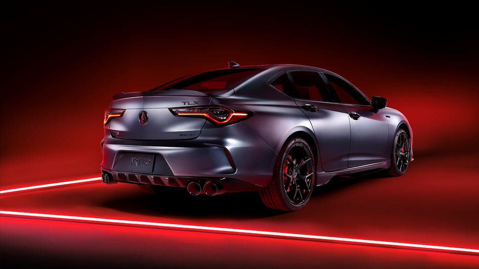 Acura TLX Type S PMC Edition Gotham Gray