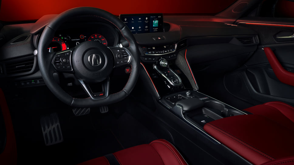 Acura TLX Type S PMC Edition Gotham Gray