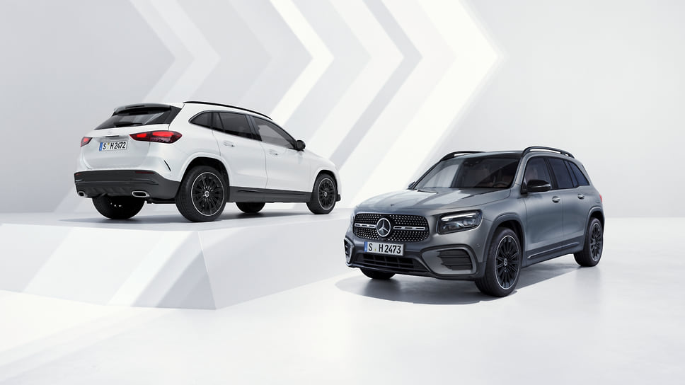 Mercedes-Benz GLA и Mercedes-Benz GLB