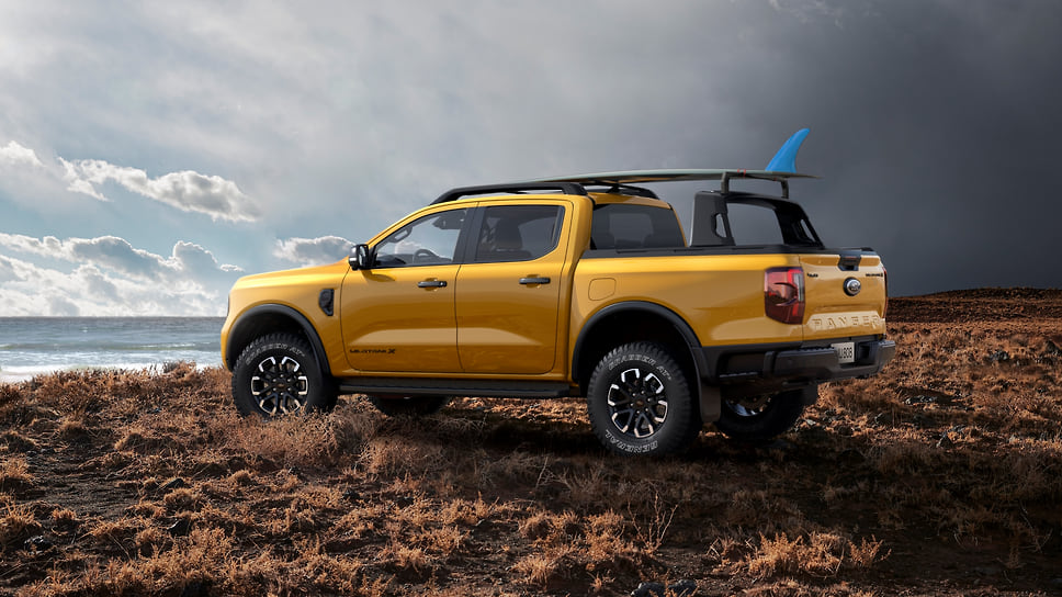Ford Ranger Wildtrak X