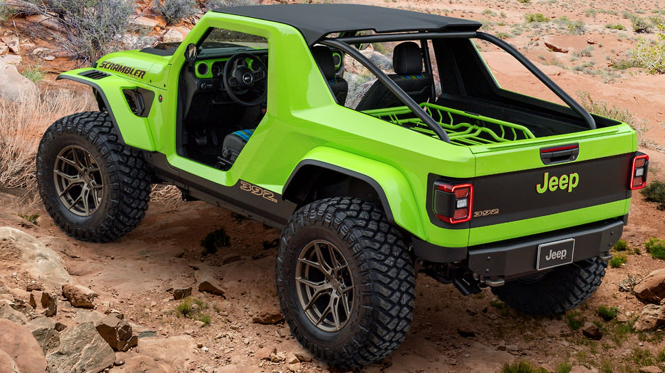 Jeep Scrambler 392 Concept