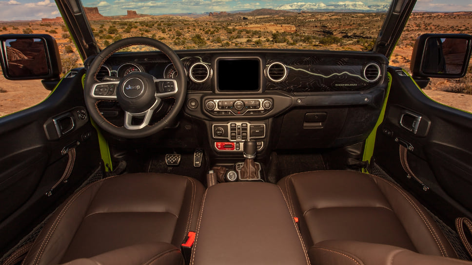 Jeep Gladiator Rubicon Sideburn Concept