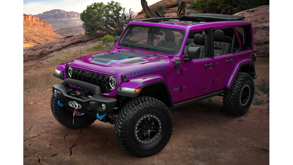 Jeep Wrangler Rubicon 4xe Concept