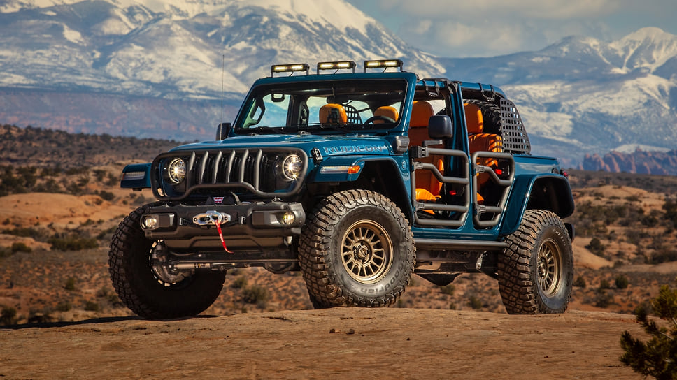 Jeep Wrangler Rubicon 4xe Departure Concept