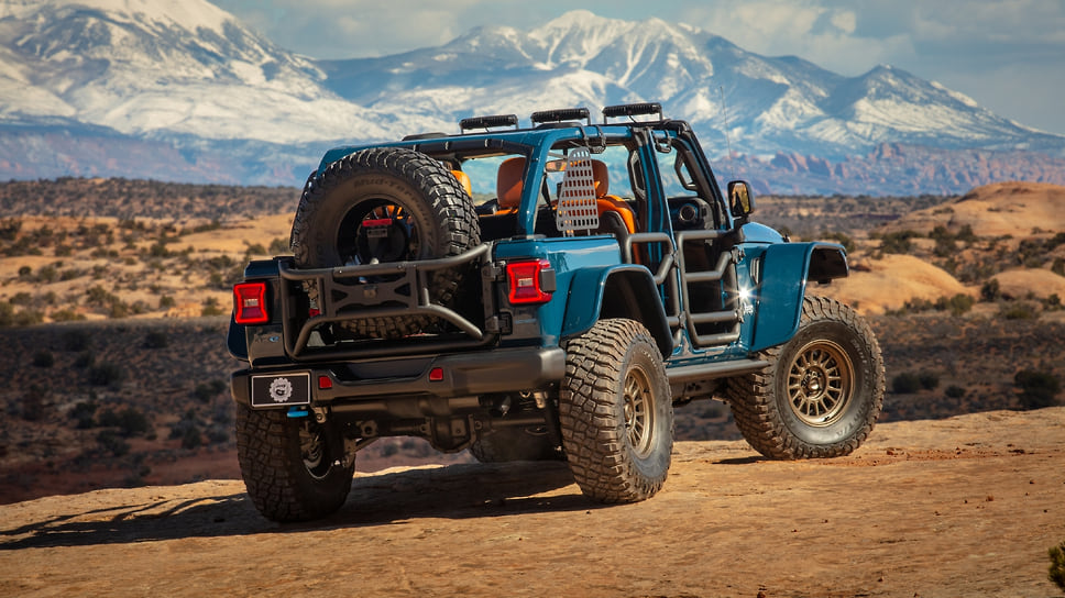 Jeep Wrangler Rubicon 4xe Departure Concept