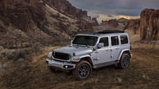 Jeep обновил внедорожник Wrangler