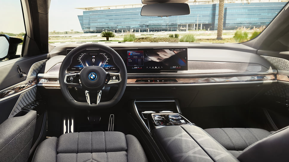 BMW i7 M70 xDrive