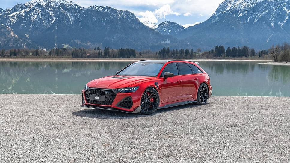 ABT RS6 Legacy Edition