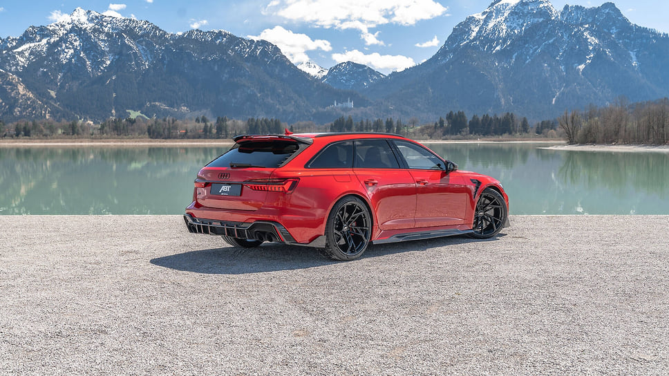 ABT RS6 Legacy Edition