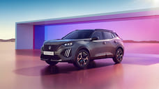Peugeot обновил кроссовер 2008