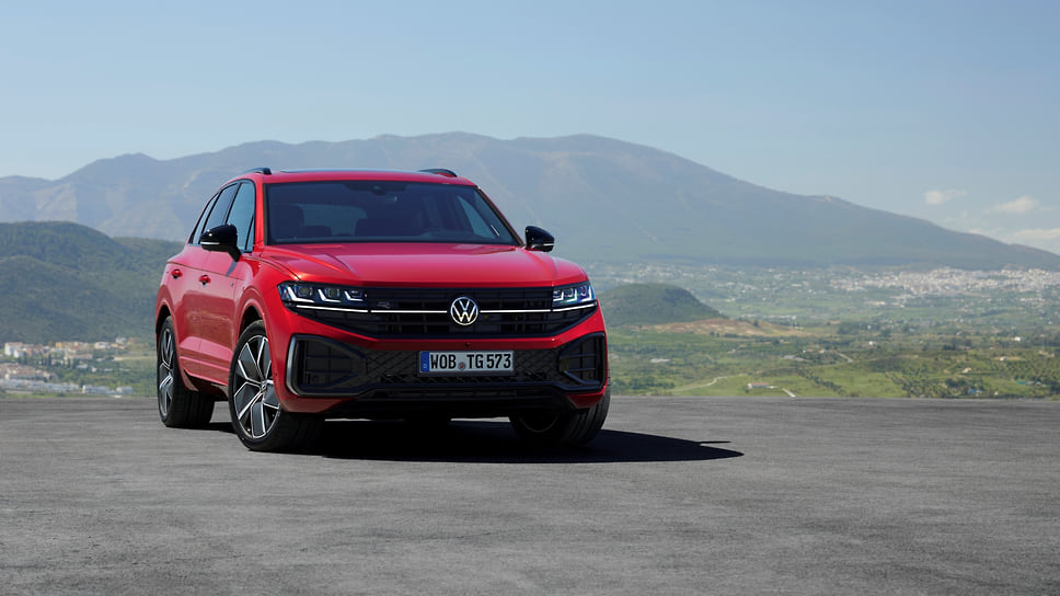 Volkswagen Touareg R-Line