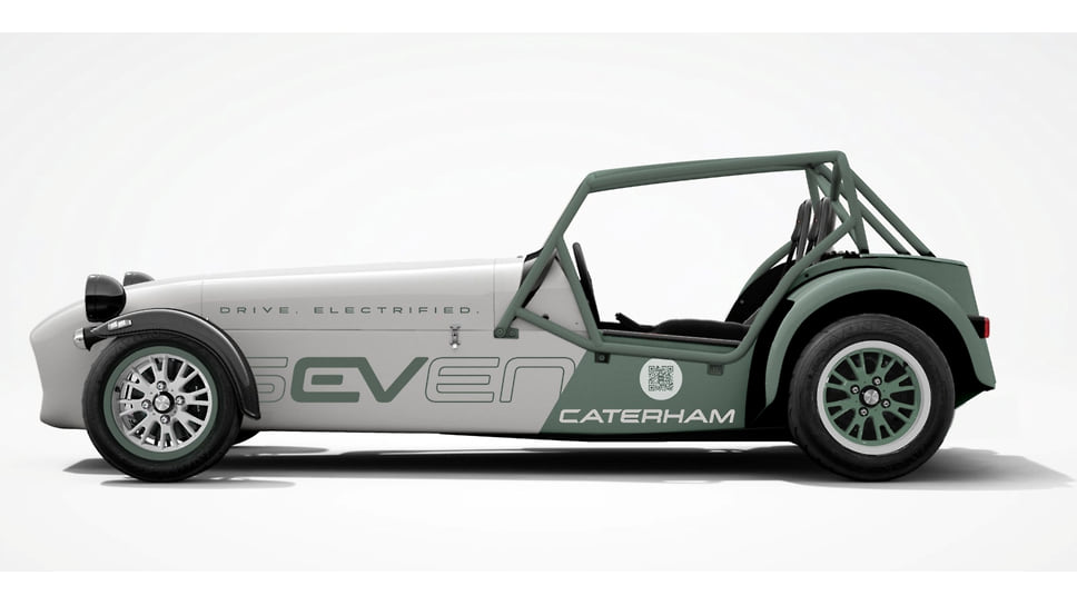 Caterham EV Seven Concept