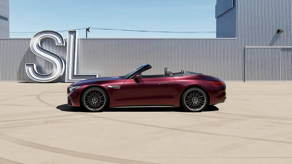 Mercedes-AMG SL Manufaktur