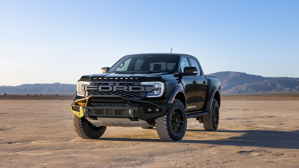 Hennessey VelociRaptor Ranger 500