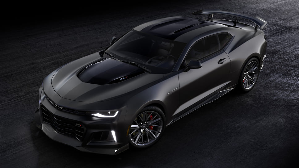 Chevrolet Camaro ZL1 Collector’s Edition
