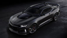 Chevrolet показал прощальную версию Camaro