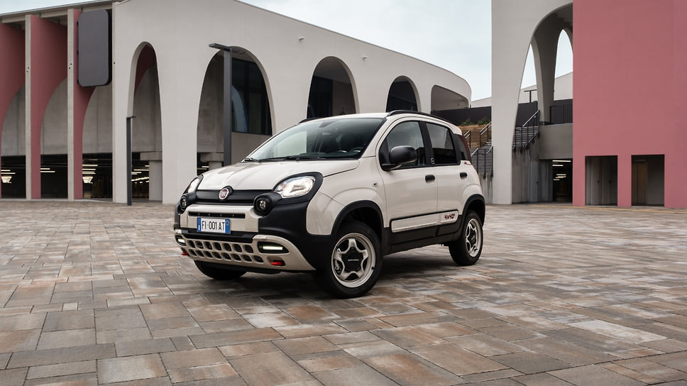 Fiat Panda 4x40°