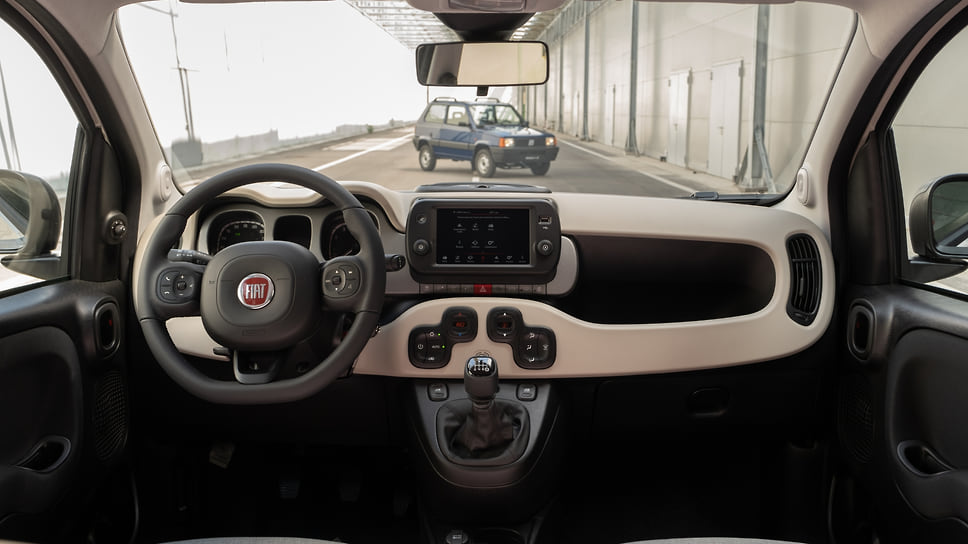 Fiat Panda 4x40°