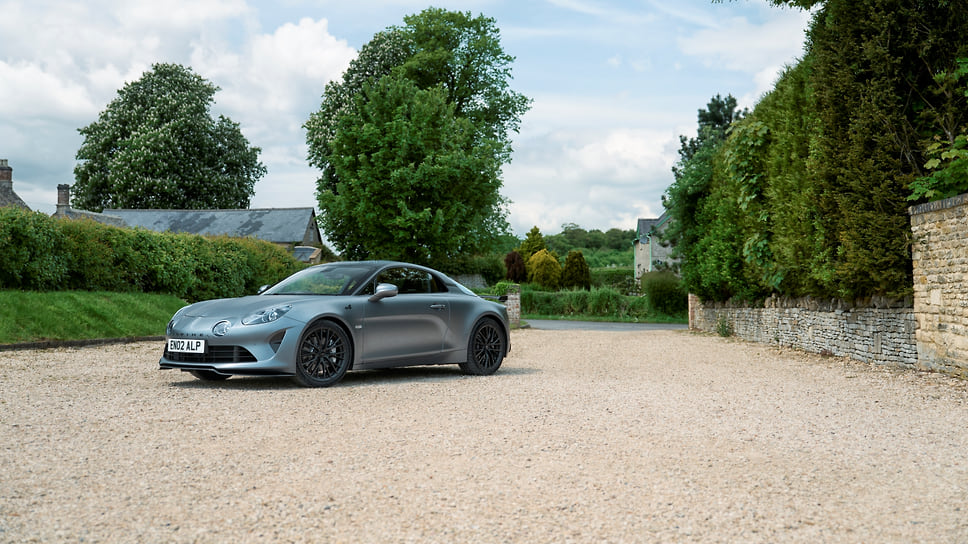 Alpine A110S Enstone Edition