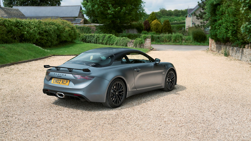 Alpine A110S Enstone Edition