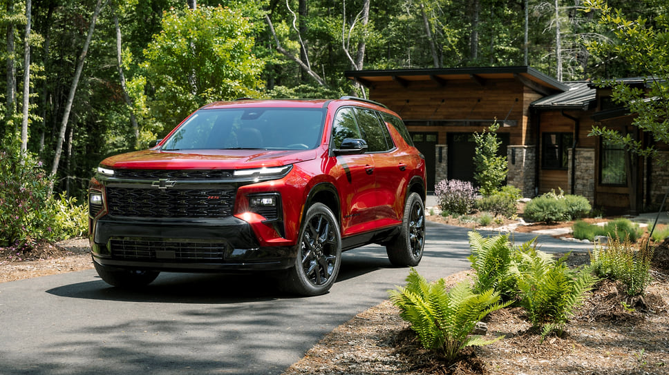 Chevrolet Traverse RS