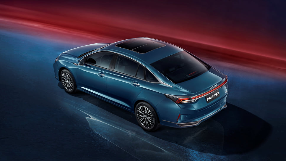 Dongfeng Aeolus Shine Max