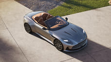 Aston Martin представил кабриолет DB12 Volante