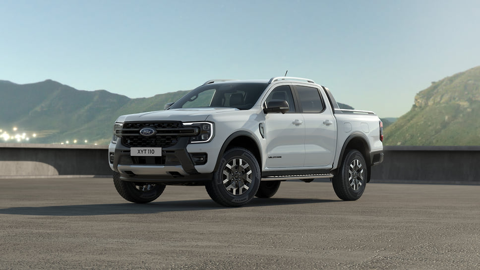 Ford Ranger Plug-In Hybrid