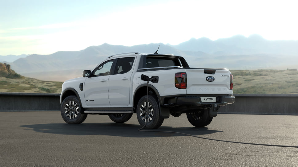 Ford Ranger Plug-In Hybrid