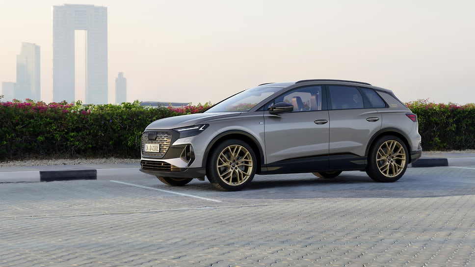 Audi Q4 e-tron edition S line