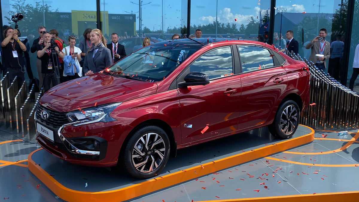 АвтоВАЗ перенес сроки начала выпуска Lada Iskra