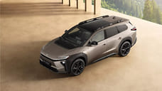 Toyota представила новый кроссовер bZ Woodland