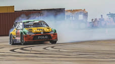 Volkswagen отметил 50-летие Polo эффектной «Джимханой»