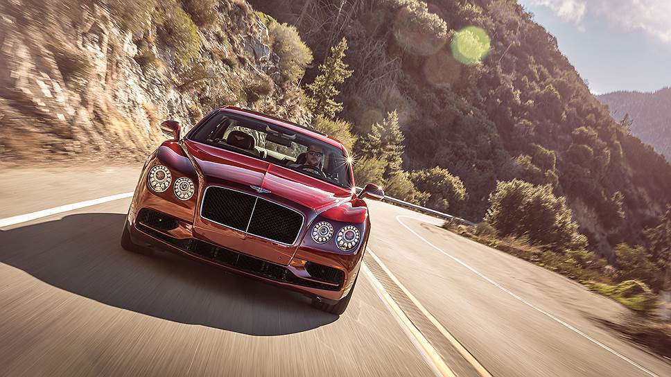 Новый Bentley Flying Spur V8 S занимает место между топовой моделью с W12 и сравнительно скромным Flying Spur V8. Подробнее: &lt;a href=&quot;http://www.kommersant.ru/doc/2927137&quot; target=_blank>http://www.kommersant.ru/doc/2927137&lt;/a>