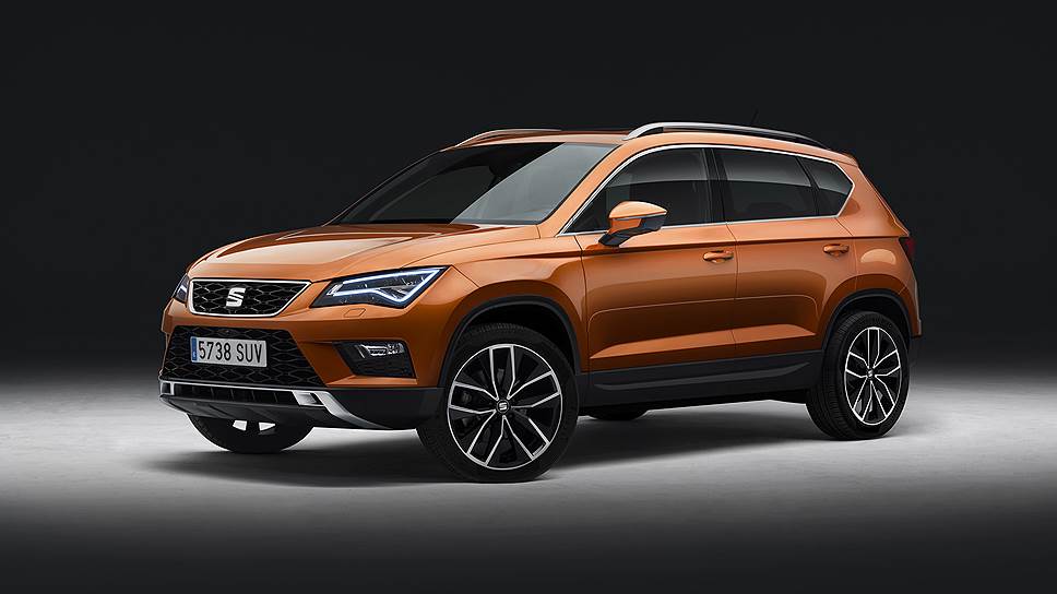 Ateca – первый кроссовер SEAT. Выход в самый быстрорастущий класс на европейском рынке должен увеличить продажи испанской марки на целую четверть!
Подробнее: &lt;a href=&quot;http://www.kommersant.ru/doc/2927108&quot; target=_blank>http://www.kommersant.ru/doc/2927108&lt;/a>