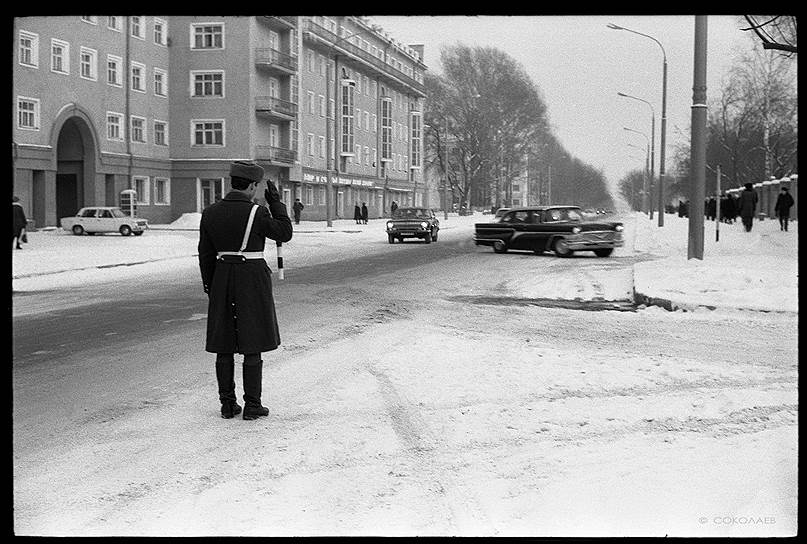 Владимир Соколаевю Приезд в город члена Политбюро Ивана Долгих. Новокузнецк. 12 января 1984